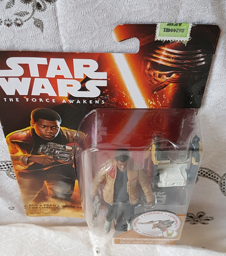 Finn - Star Wars Ep Vii - The Force Awakens - Hasbro