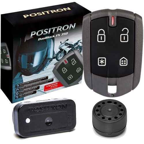 Alarme Positron Moto Fx G8 Duoblock Universal Presenca 2017