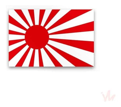 2 Adesivos Bandeira Japão Antigo Turbo Jdm Rebaixado!
