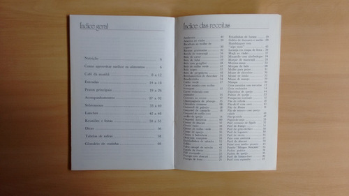 Livro De Receitas Walita Ano 1986 Nutrição Lanches Dica 619h (Usado)