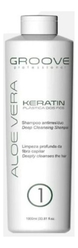 Shampoo Antiresiduos Keratin 120ml Groove