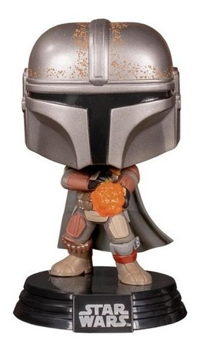 Funko Pop! The Mandalorian Flame Fuego 355 Original