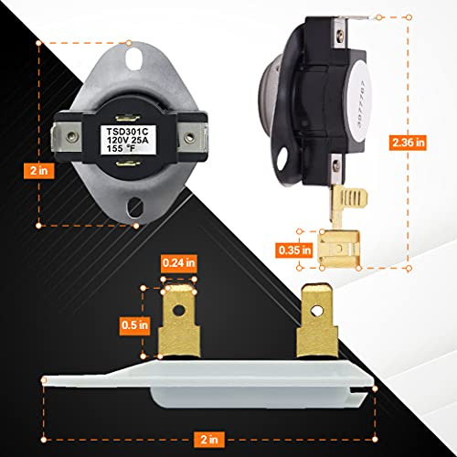 Kit De Reparación De Secadoras Actualizado 279816 3977767 33