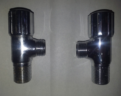 Imagen 3 de 3 de Llaves De Arresto Marca Jomo Acero Inoxidable De Lujo