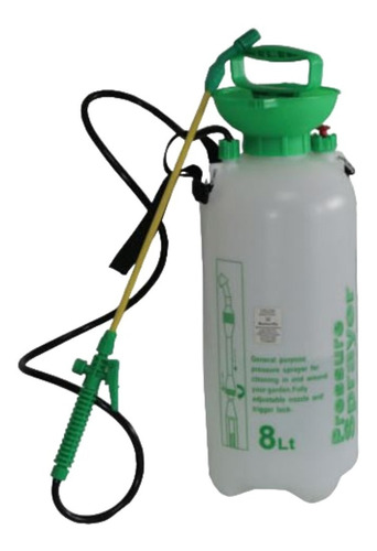   Pulverizador Manual A Presion Sprayer Fumigador 8 Litros