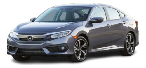 Alma Delantera Honda Civic 2018 Original Usada