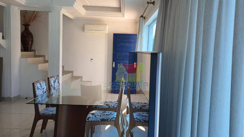Imagem 26 de 30 de Sobrado Com 4 Dormitórios À Venda, 450 M² Por R$ 1.700.000,00 - Condomínio Refúgio Dos Pinheiros - Itapevi/sp - So0696