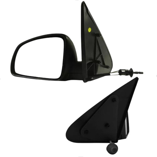 Par Retrovisor Prisma Com Controle 2007 2008 2009 Até 2015