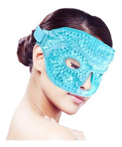 Mascarilla Perlas De Gel En Frio/caliente Confort En Ojos