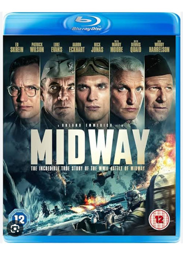 Midway En Disco Bluray Alta Definición Full H D 