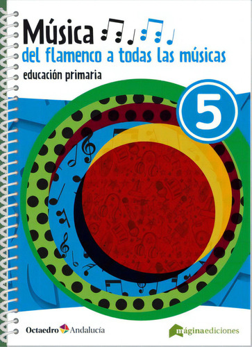 Musica 5ãâºep Del Flamenco A Todas Las Musicas 23, De Aa.vv. Editorial Ediciones Magina S.l. En Español