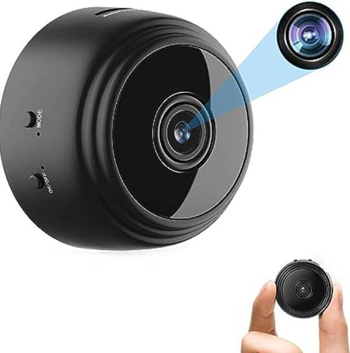 Mini Camara Espia A9, Recargable