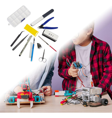 Zz Kits De Herramientas Para Modelos, Herramientas Básicas