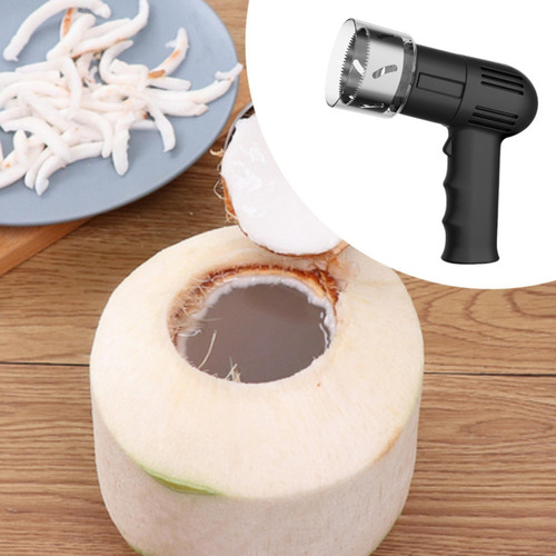 W De Coco Automático, Dispositivo Avanzado Para Abrir Negro