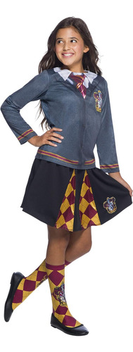 Camiseta Disfraz Harry Potter Gryffindor Talla S