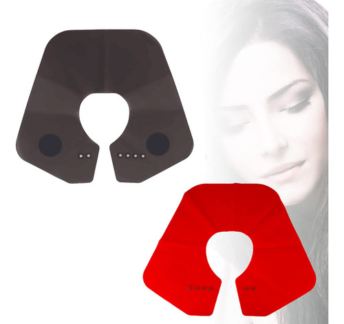 Layhou Capa De Silicona Ajustable Para Cuello