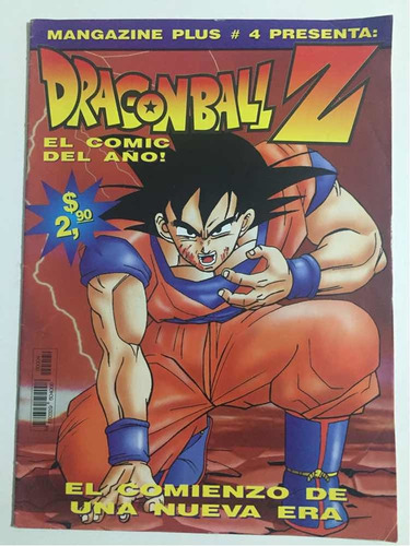 Dragon Ball Z # 4 Magazine Plus El Comienzo De Una Nueva Era