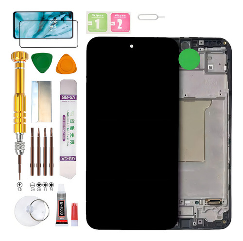 Macro+ Pantalla Para Samsung M35 5g Sm-m356b M356b/ds