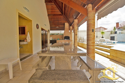 Casa No Bairro Bougainvillée Iii Em Peruíbe - 582