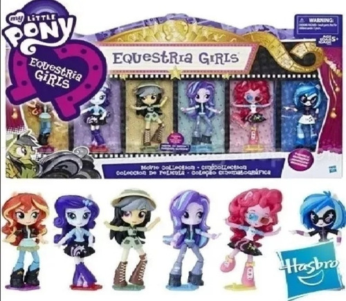 My Little Pony Castillo Canterlot Gigante N.u.e.vocolecc (Usado)