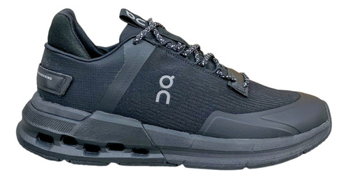 Tenis On Running Cloudnova Flux Negro Zapatillas