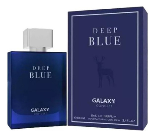 Perfume Deep Blue Edp 100ml Galaxy Concept Masculino