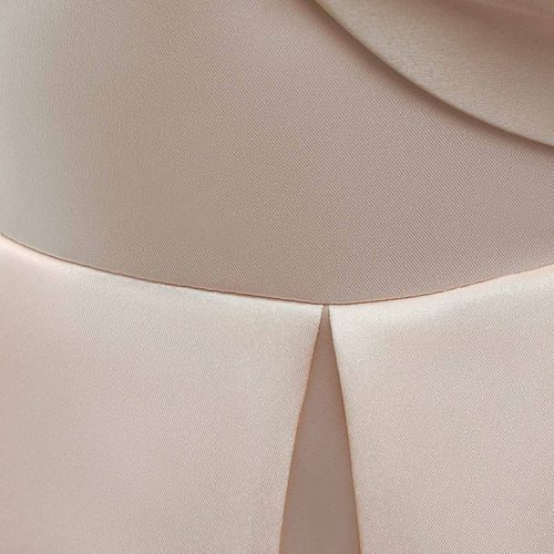 Vestido U Para Niñas Pequeñas, Color Sólido, Temperamento B