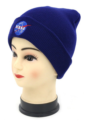 Gorro Tejido Niños Colores Uso Diario Plegable Invierno