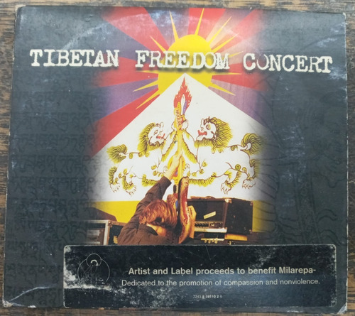 Tibetan Freedom Concert * 3 Cd * Original *