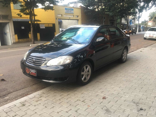 Imagem 1 de 10 de Toyota Corolla 2004 1.8 16v Xei 4p