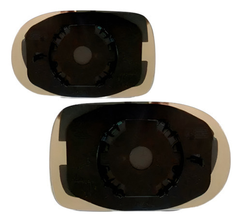 Par Lente Retrovisor Palio 2011 2012 13 2014 Modelo Cabeçud