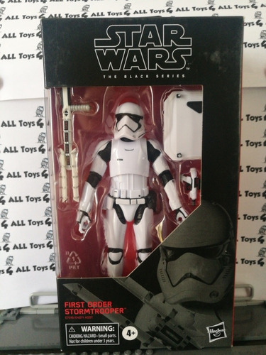 Star Wars Black Series First Order Stormtrooper 