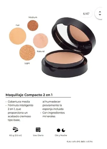 Seytu Maquillaje Líquido Y Maquillaje Compacto 2 En 1 en venta en Atizapán De Zaragoza Estado De México por sólo $ Mexico Seytu Maquillaje Líquido Y Maquillaje Compacto 2 En 1 en venta en Atizapán De Zaragoza Estado De México por sólo $ Mexico