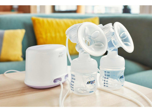 Piliphs Avent Bomba De Leche Eléctrica Doble + Cojín Extra (Usado)