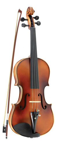 Violino 3/4 Vivace Be34s Beethoven Fosco C/estojo Cor Marrom