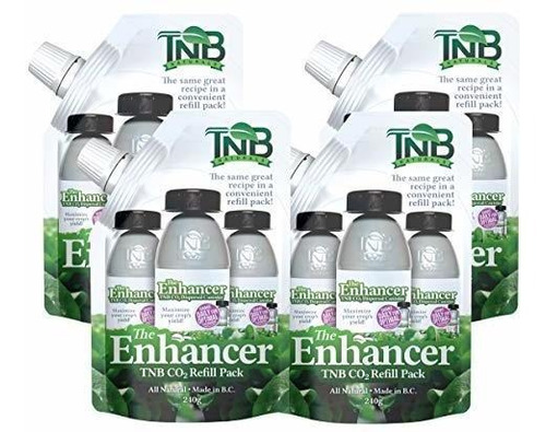 Fertilizante - Tnb Naturals Enhancer Refills - (pack Of 4)