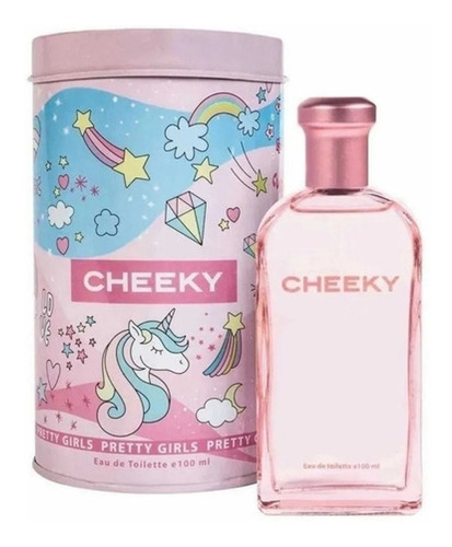 Imagen 1 de 2 de Cheeky Pretty Girls Perfume 100 ml