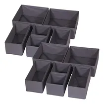 Comprar Organizadores De Ropa Interior Paquete De 12 Cajas