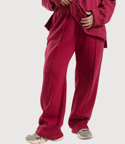 Conjunto Pantalon Palazzo Y Buzo Frisa Mujer Talles Grandes