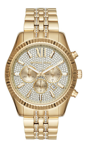 Relógio Michael Kors Feminino Mk8579/4kn - Original