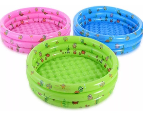 Piscina Inflable Redonda Para Niños