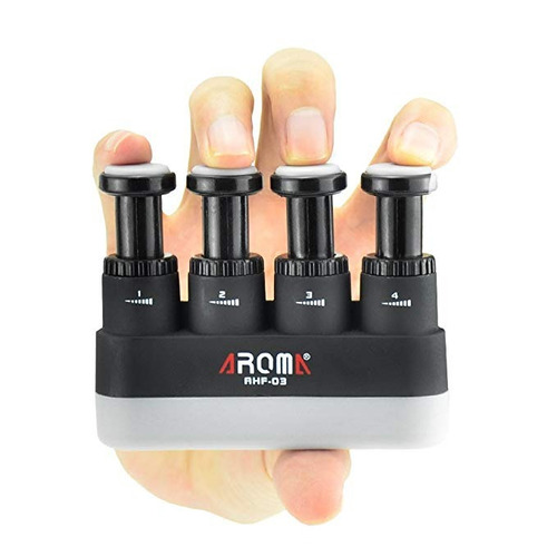 Finger Fortalecedor, 4 Tensión Mano Ajustable Agarre Ergonóm