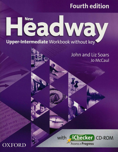 New Headway Upper Intermediate. Workbook Without Key+cd 4ed.