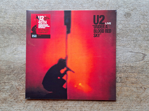 Disco Lp U2 - Live Under A Blood Red (2023) Usa Sellado R64