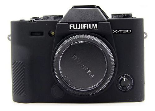 Funda Protectora Silicona Suave For Fujifilm Fuji X-t30 Xt3