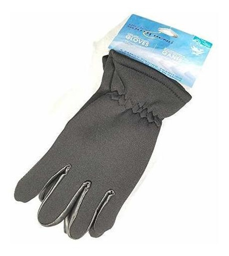 Guantes De Pesca Neopreno Negro Celsius/fácil Confort Pesca