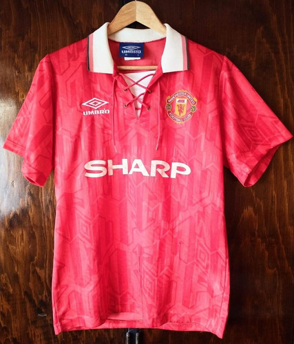 Camiseta Manchester United Año 1992