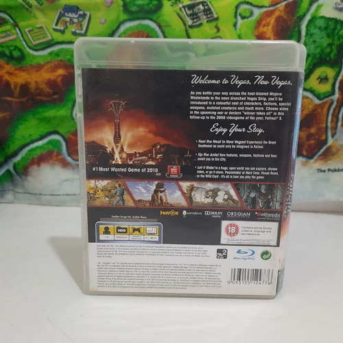 Fallout New Vegas Playstation 3 Ps3 (Usado)