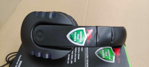 Imagem 2 de 8 de Headset 7.1 Com Fio Stereo Guerra Dos Games Ps5 Novidade P2