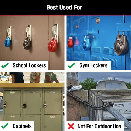 Master Lock Locker Configura Su Propio Candado De Combinació